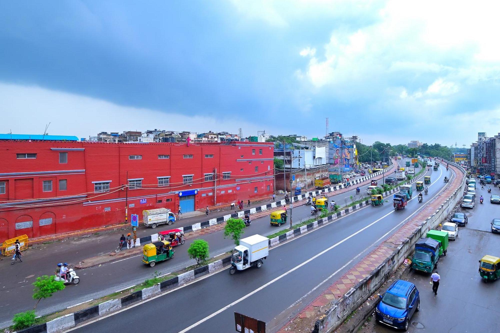 Hotel Nav Durga "2 Walking From New Delhi Railway Station" Екстериор снимка
