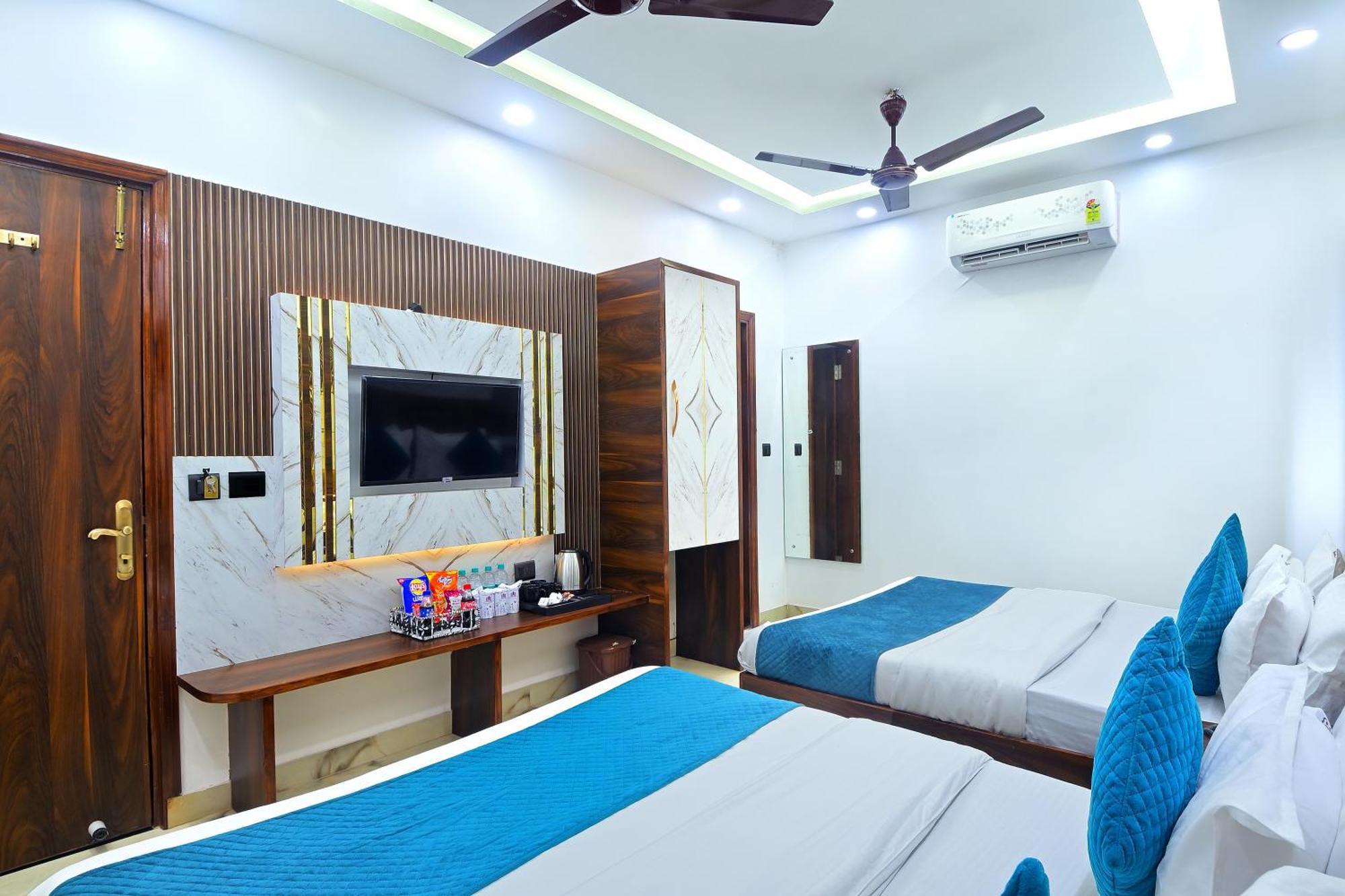 Hotel Nav Durga "2 Walking From New Delhi Railway Station" Екстериор снимка
