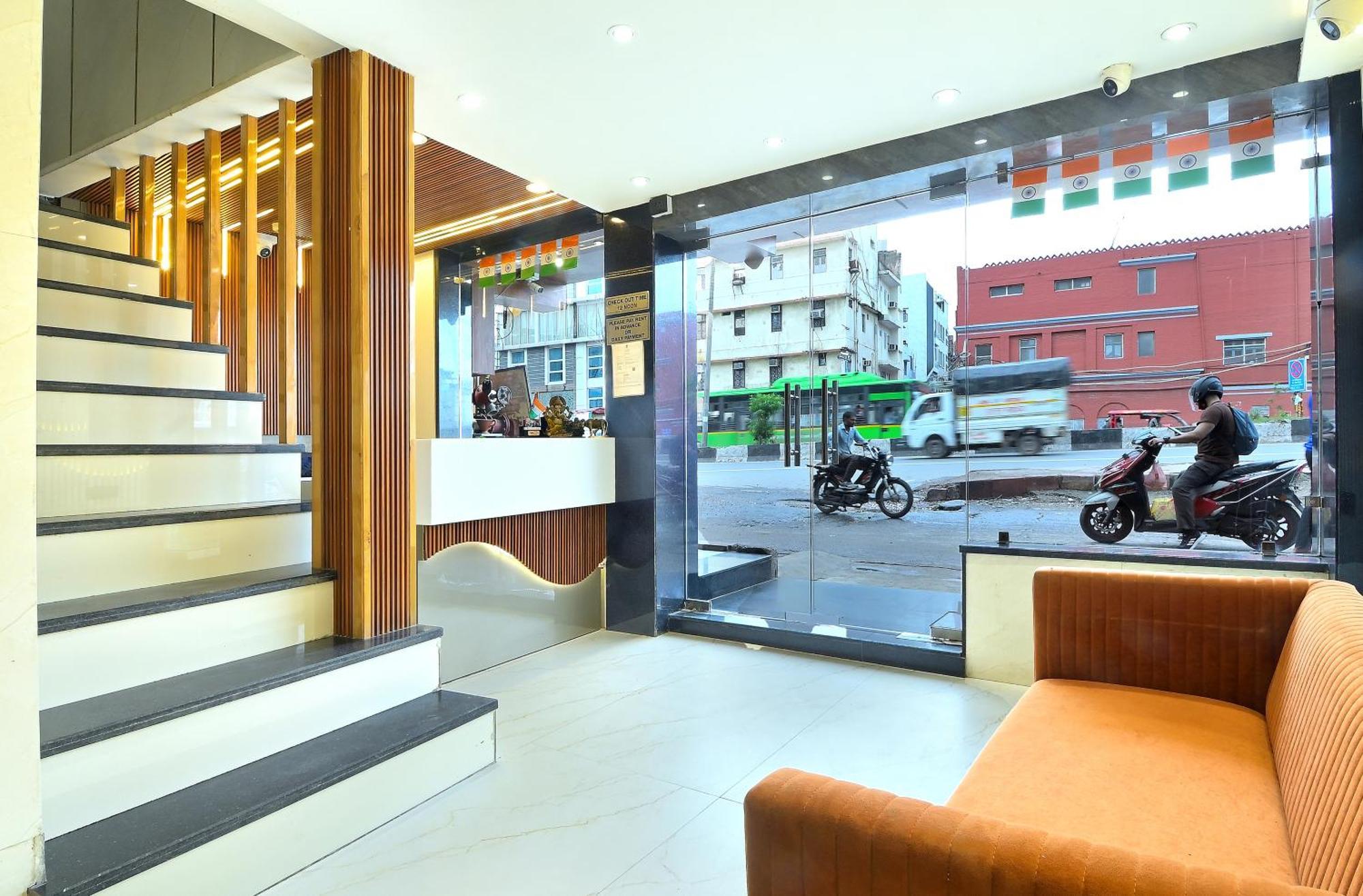 Hotel Nav Durga "2 Walking From New Delhi Railway Station" Екстериор снимка