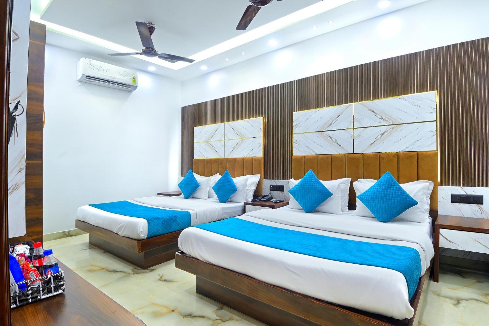 Hotel Nav Durga "2 Walking From New Delhi Railway Station" Екстериор снимка