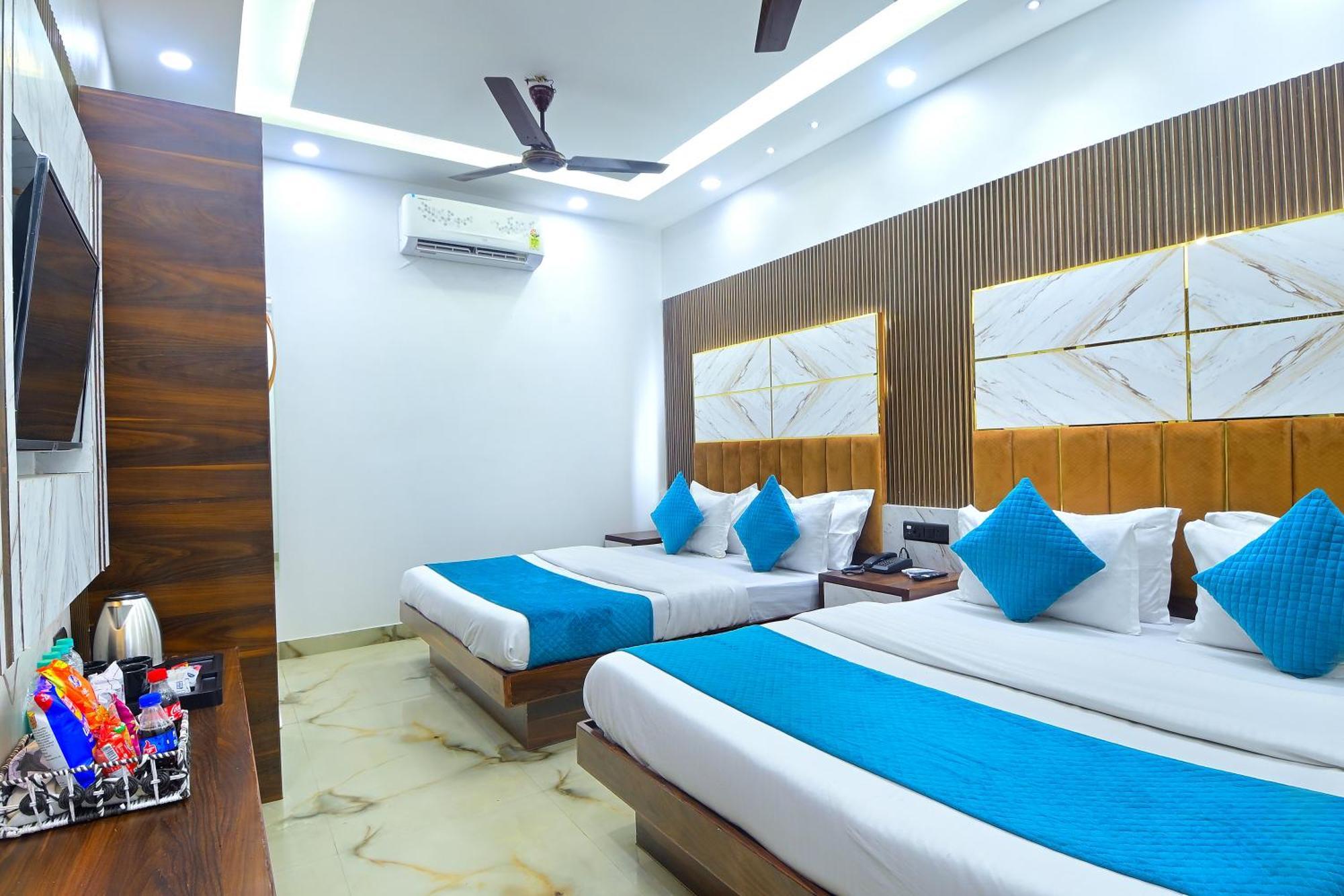 Hotel Nav Durga "2 Walking From New Delhi Railway Station" Екстериор снимка