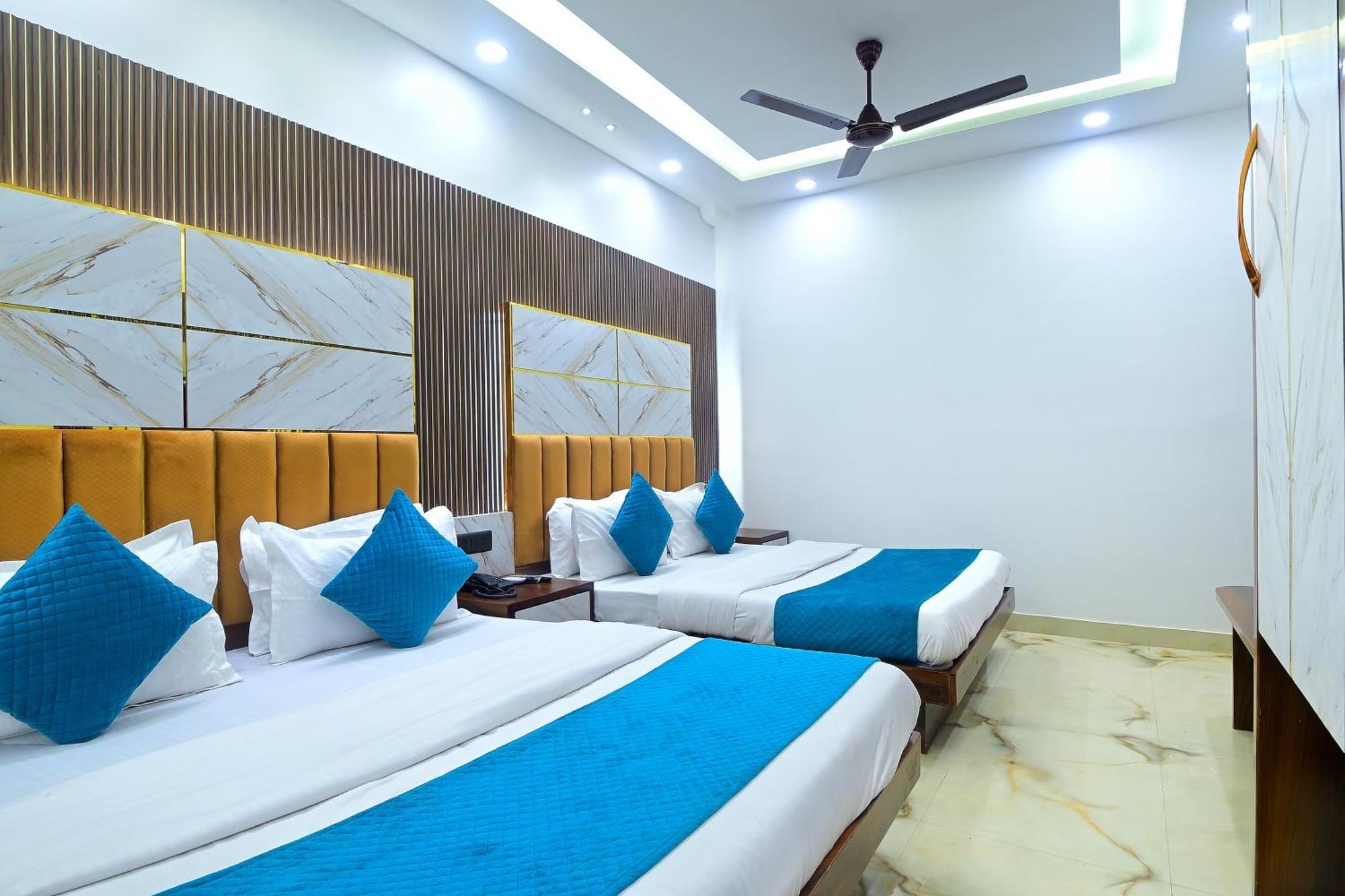 Hotel Nav Durga "2 Walking From New Delhi Railway Station" Екстериор снимка