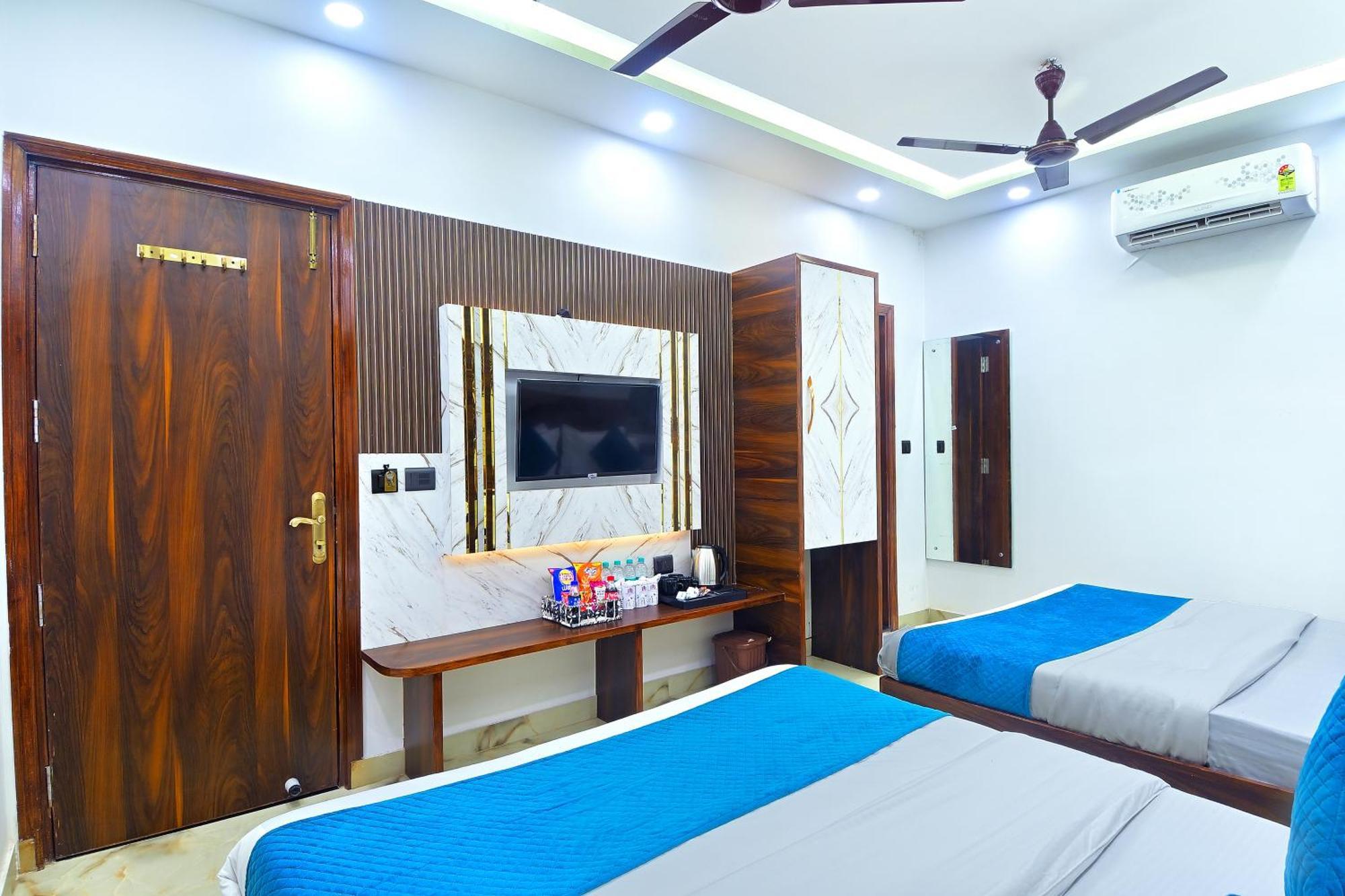 Hotel Nav Durga "2 Walking From New Delhi Railway Station" Екстериор снимка